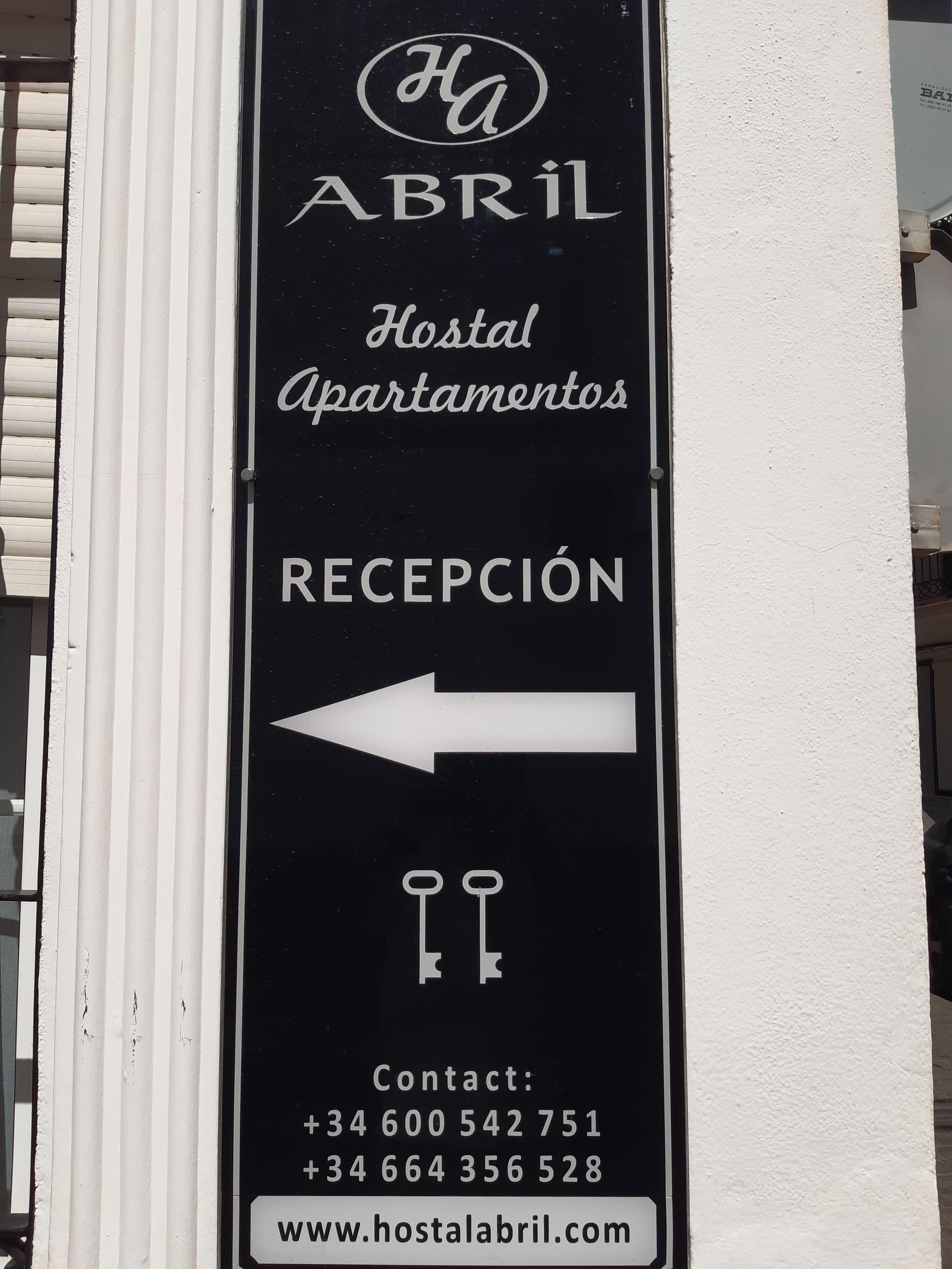 Abril Nerja Hotel Luaran gambar